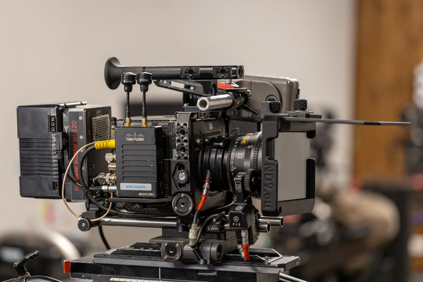 Compact Matte Box G2E 114/110/100/95/80 v1.8