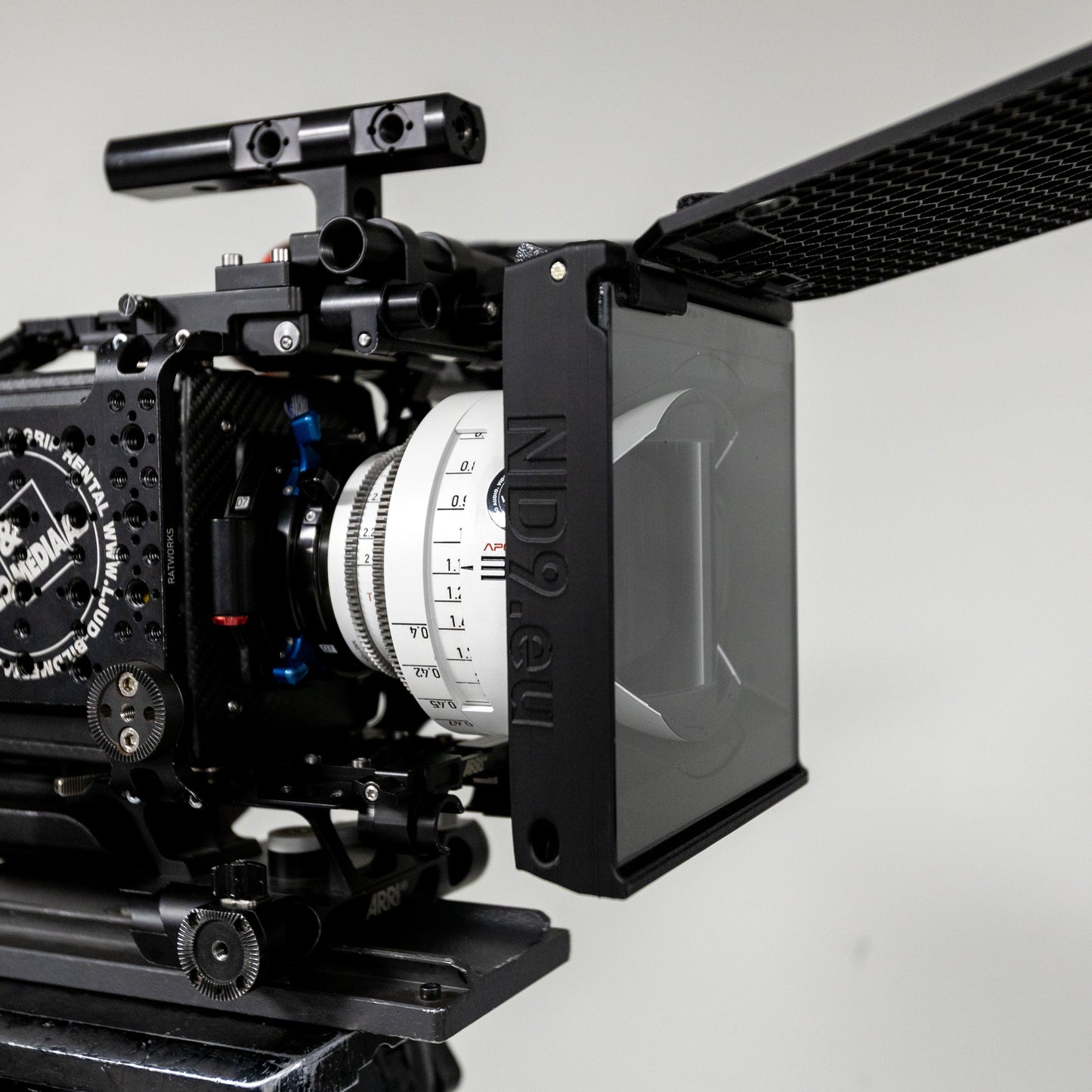 XELMUS APOLLO Anamorphic Matte Box