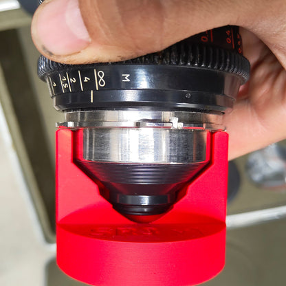 Lens compatibility test gauge 16mm and 35mm