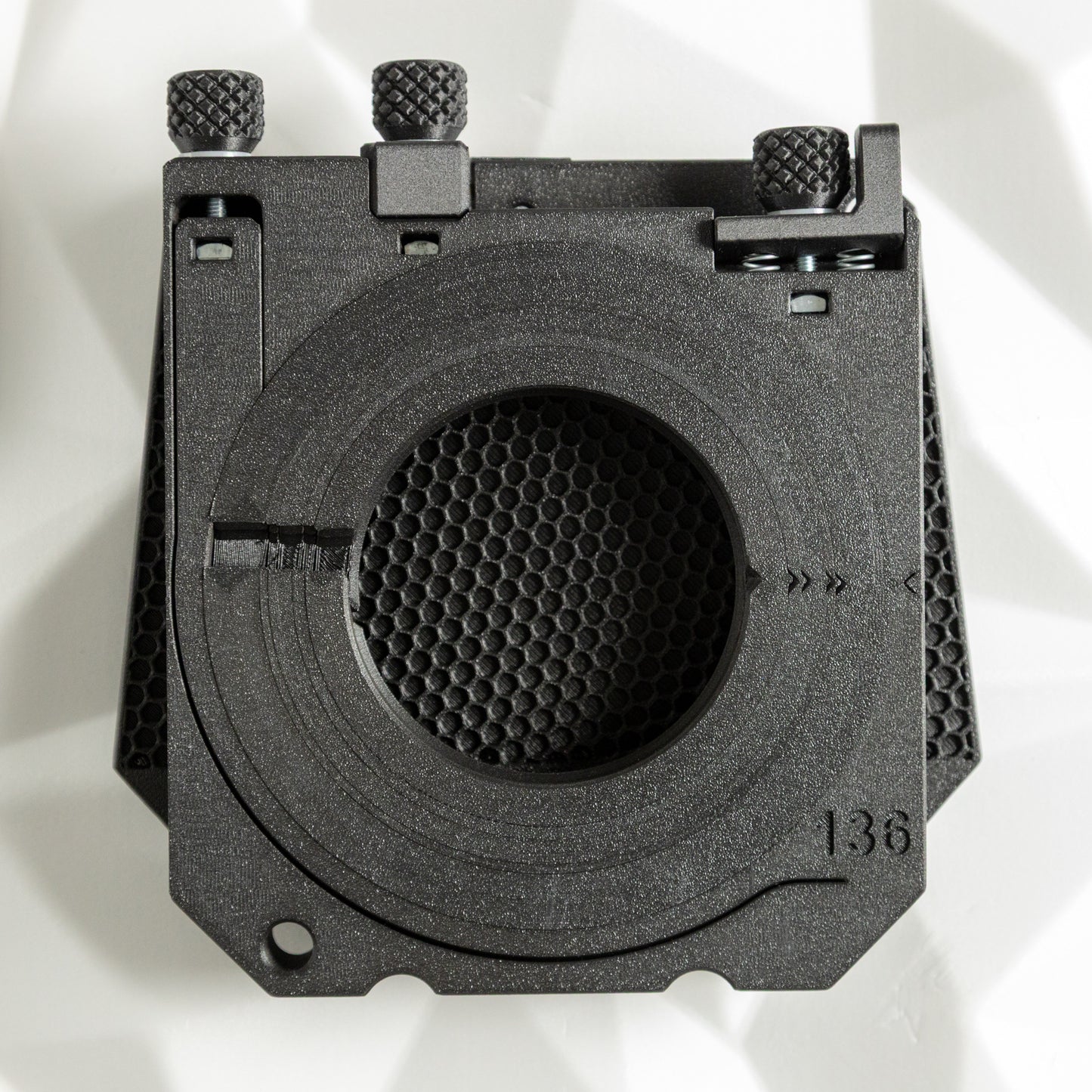 Large-Format 4x5.65 Matte Box (136mm)