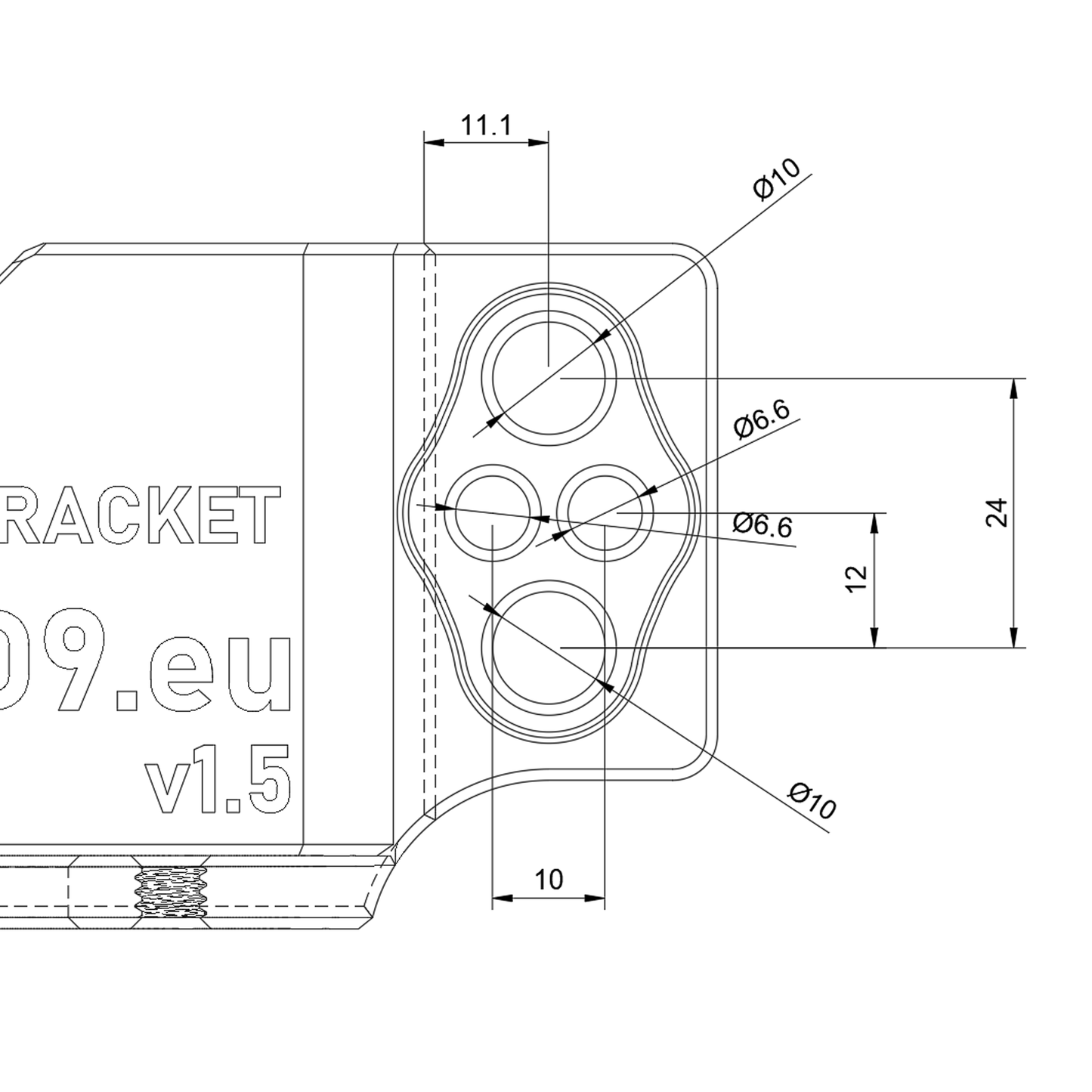 TX Adapter BRACKET